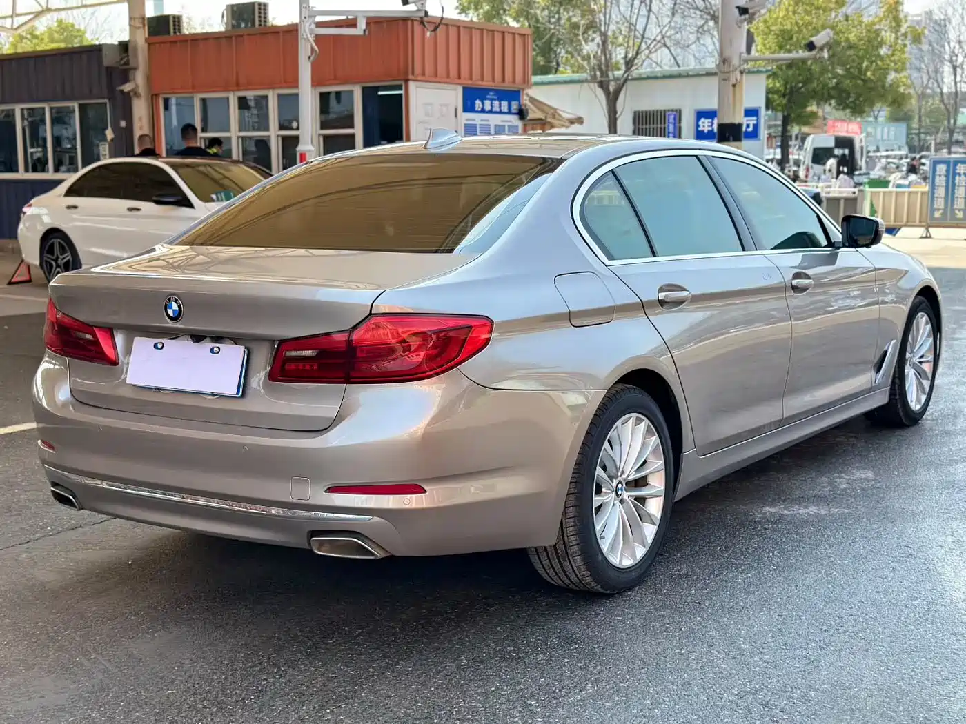 BMW 5 Series 2020 530Li Leading Luxury Package фото 6