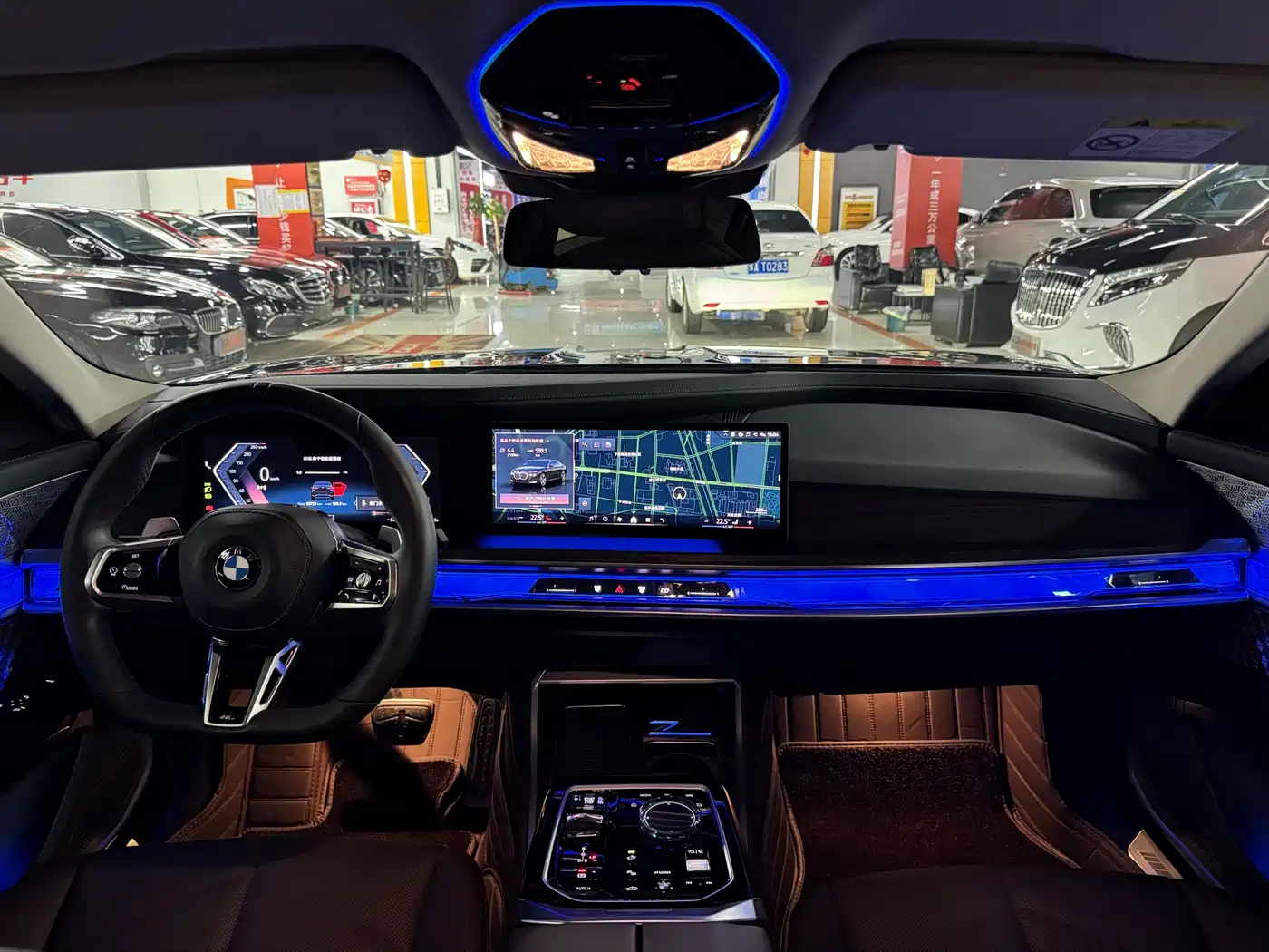 BMW 7 Series 2023 Model 735Li M Sport Package фото 20