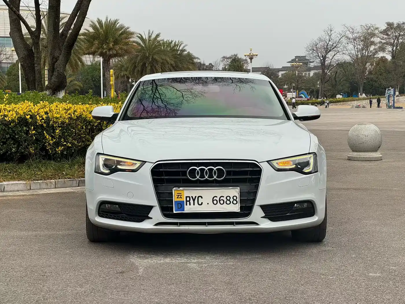 Audi A5 (Import) 2014 Sportback 45 TFSI фото 2