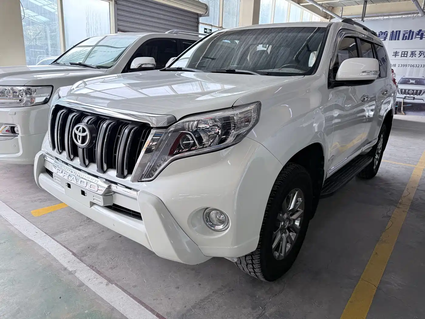 Toyota Prado 2016 2016 2.7L Auto Standard Edition