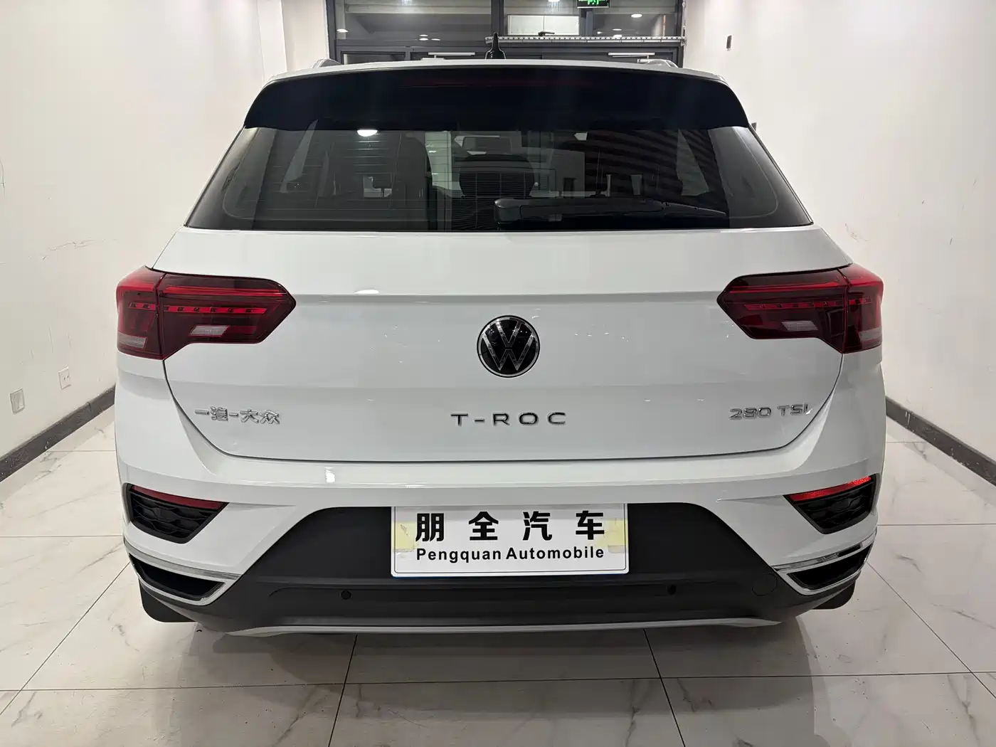 Volkswagen T-ROC 2022 280TSI DSG 2WD Comfort PLUS фото 19