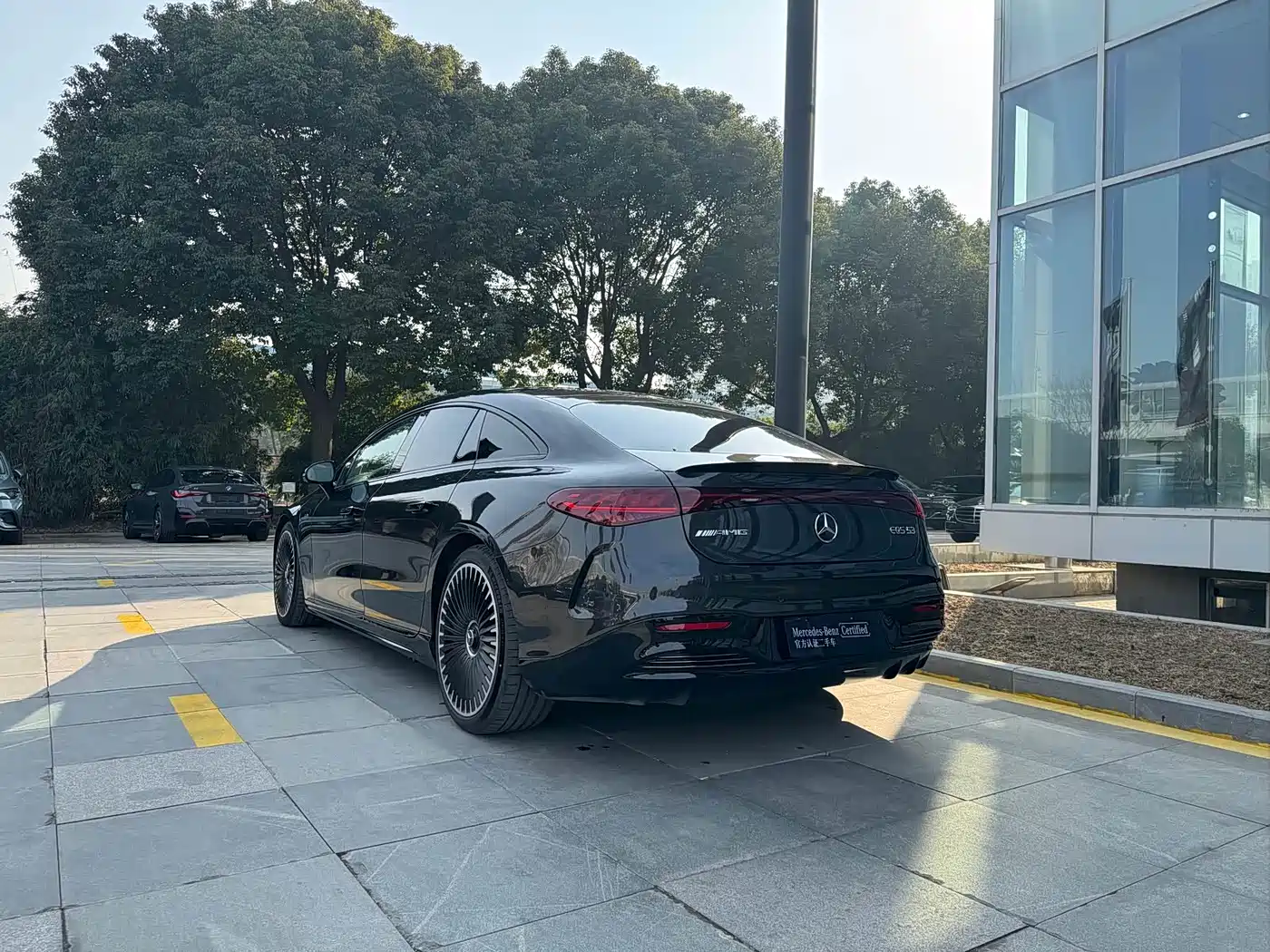 MERCEDES-BENZ EQS AMG