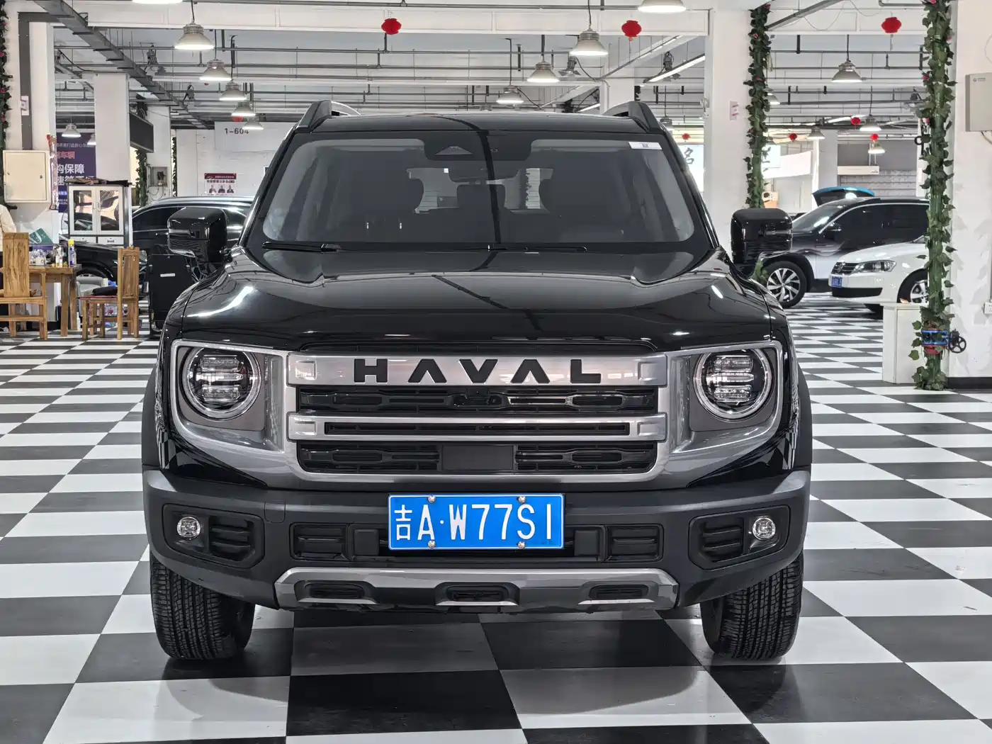 Haval Big Dog 2024 1.5T DCT Border Collie Edition фото 2