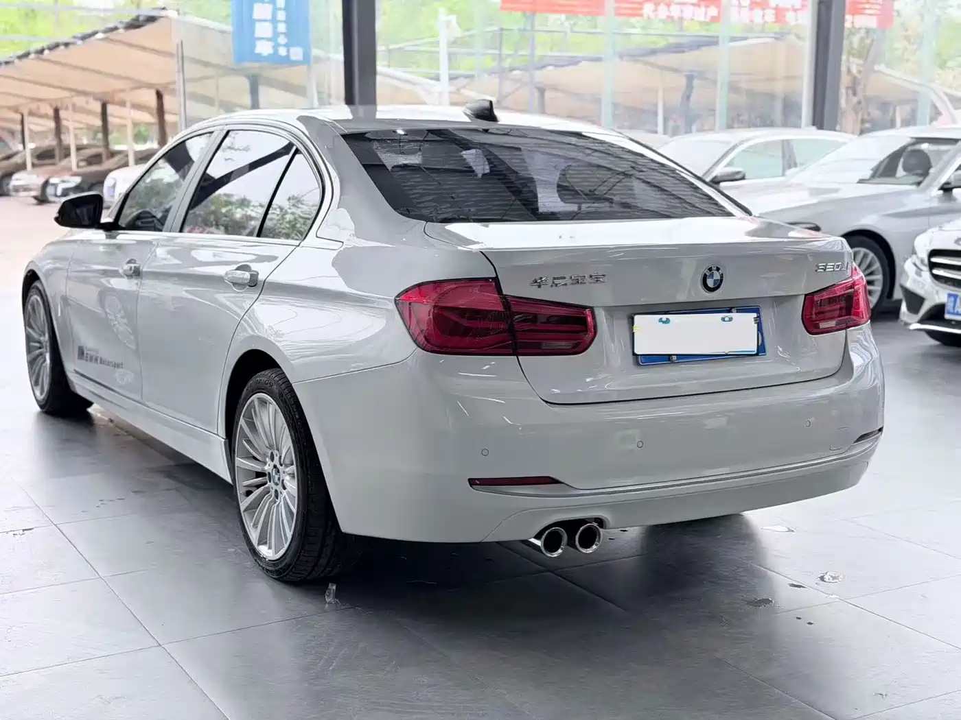 BMW 3 Series 2018 320Li Fashion Style фото 7