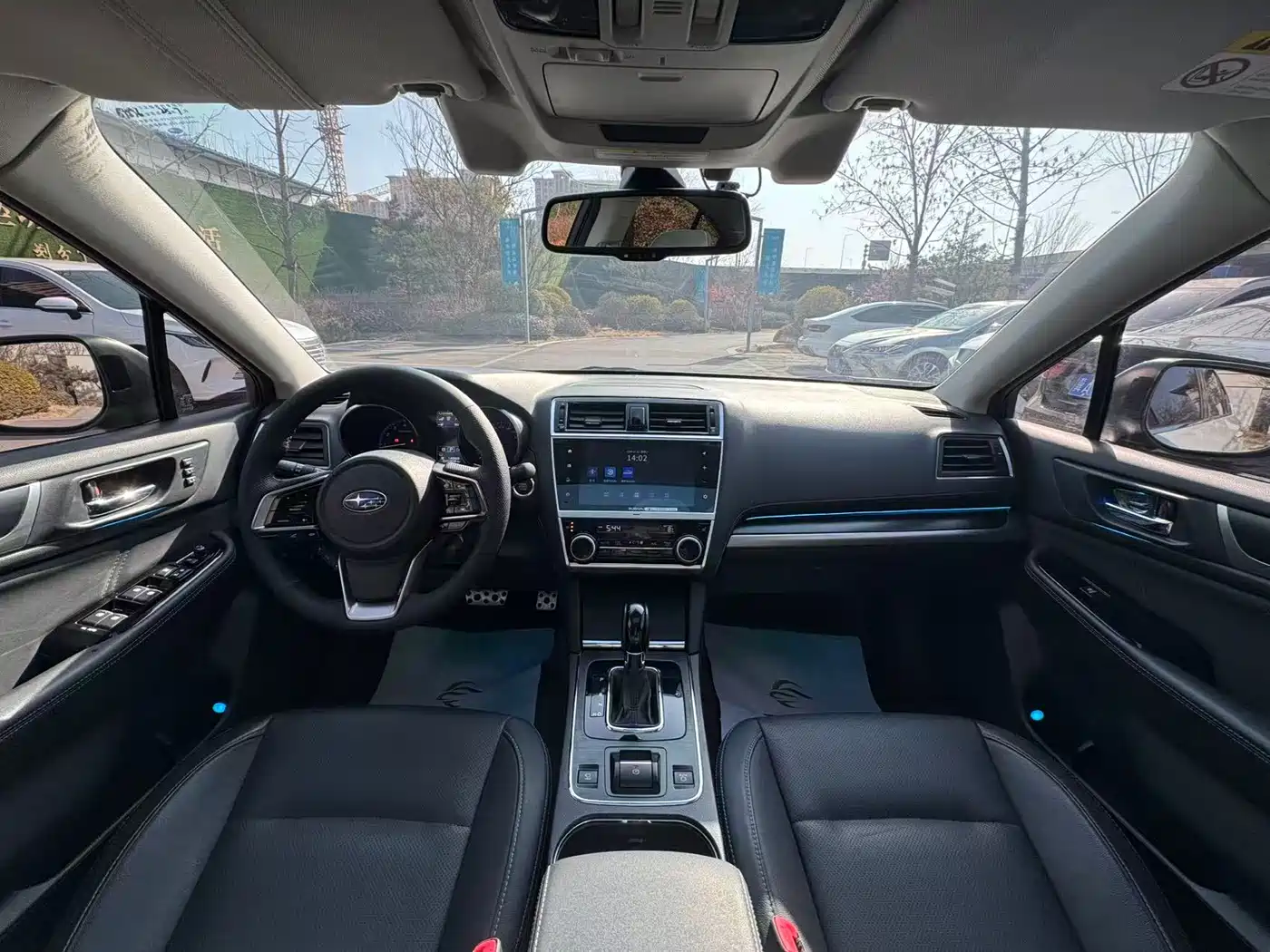 Subaru Legacy 2020 2.5i Glory Limited Edition EyeSight фото 13