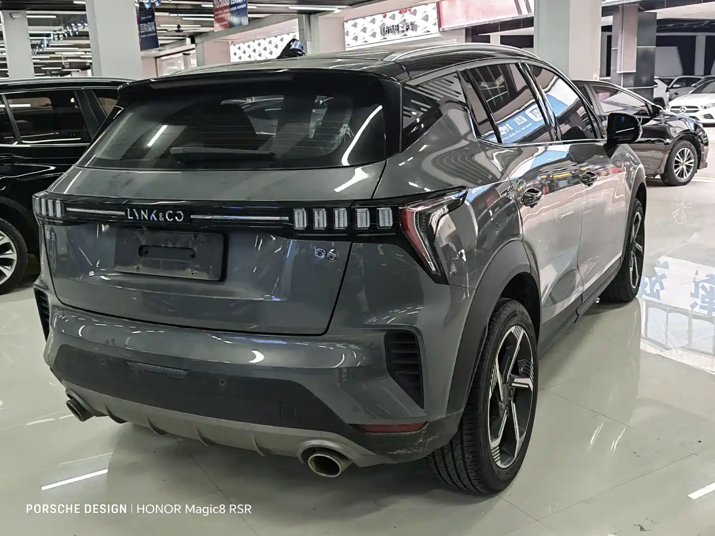 Lynk & Co 06 2020 1.5T Power Pro фото 9