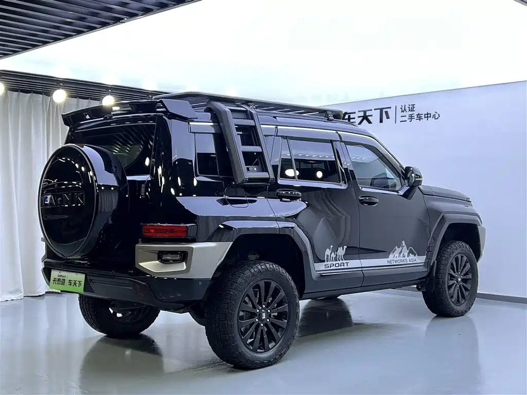 Tank 700 New Energy 2024 Hi4-T Extreme Edition фото 4