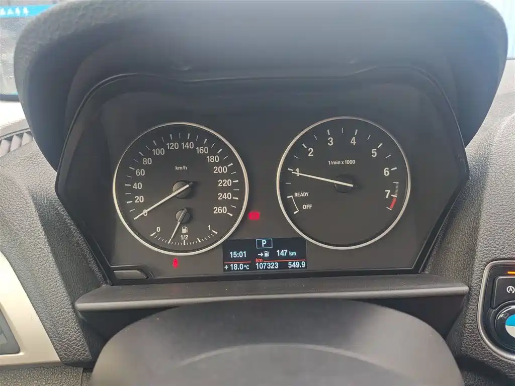BMW 1 Series (Import) 2013 Facelift 116i Leading Model фото 12