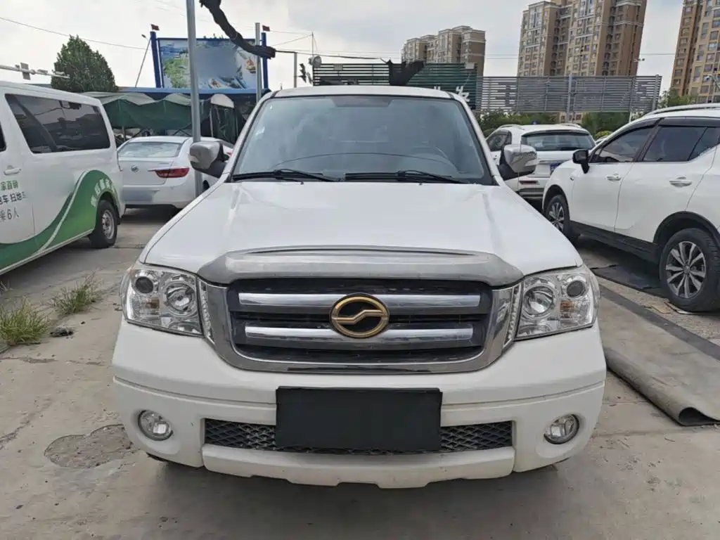 ZTE Weihu 2020 2017 2.4L Off-Road Edition Gasoline China V 2WD Standard Double Cab 4G69S4N