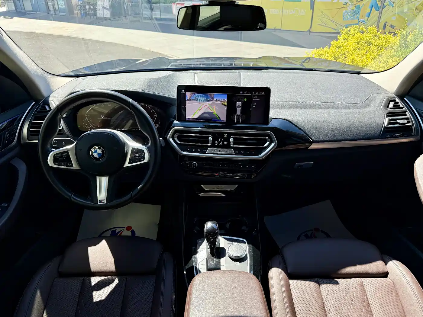 BMW X3 2022 xDrive25i M Sport Package фото 11