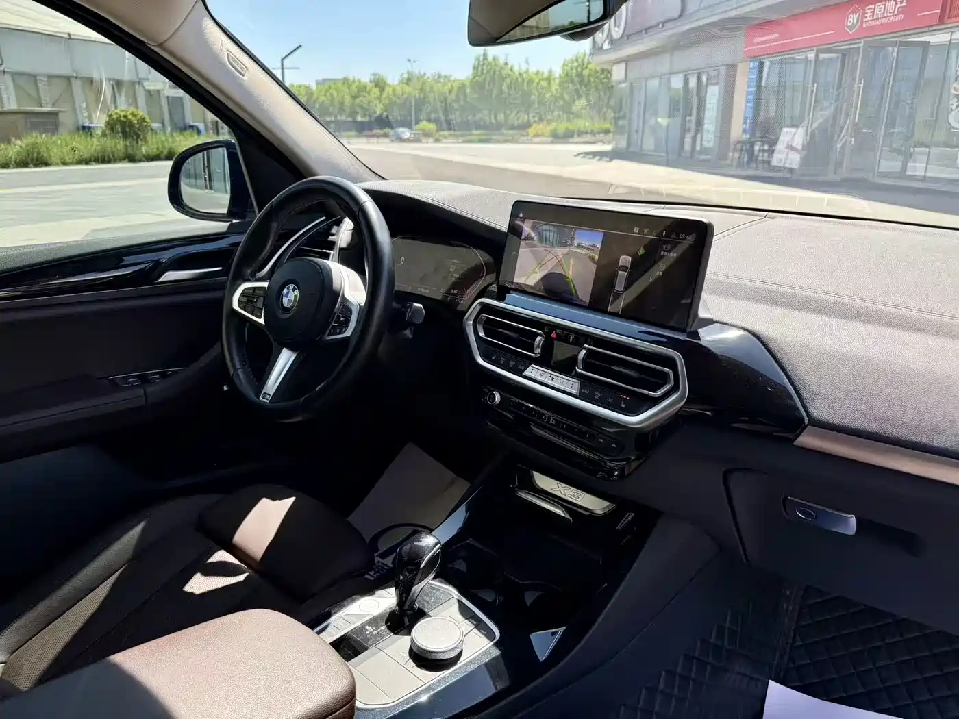 BMW X3 2022 xDrive25i M Sport Package фото 10