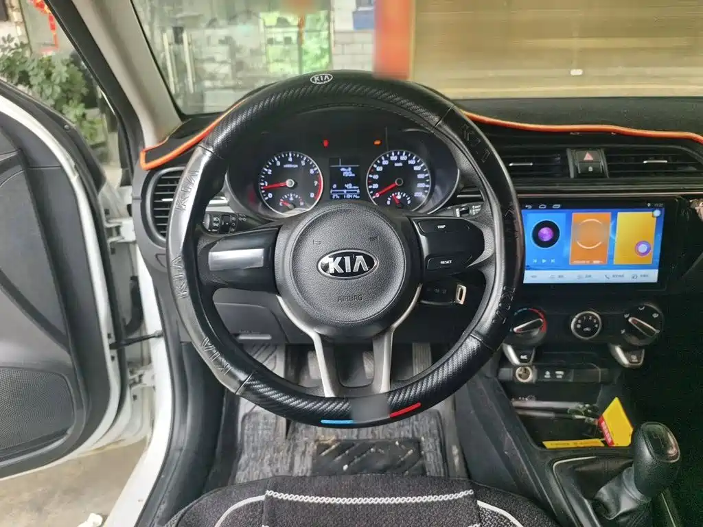 Kia K2 2019 2017 Sedan 1.4L MT 15th Anniversary Special Edition GLS