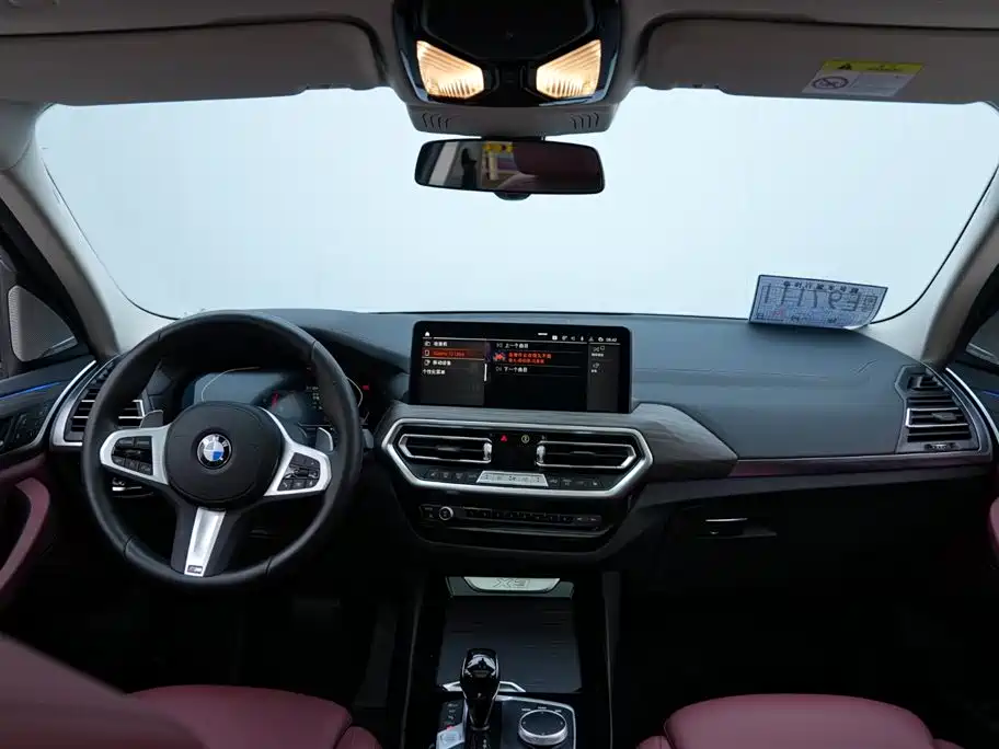 BMW X3 2022 xDrive30i Leading M Night Package фото 9