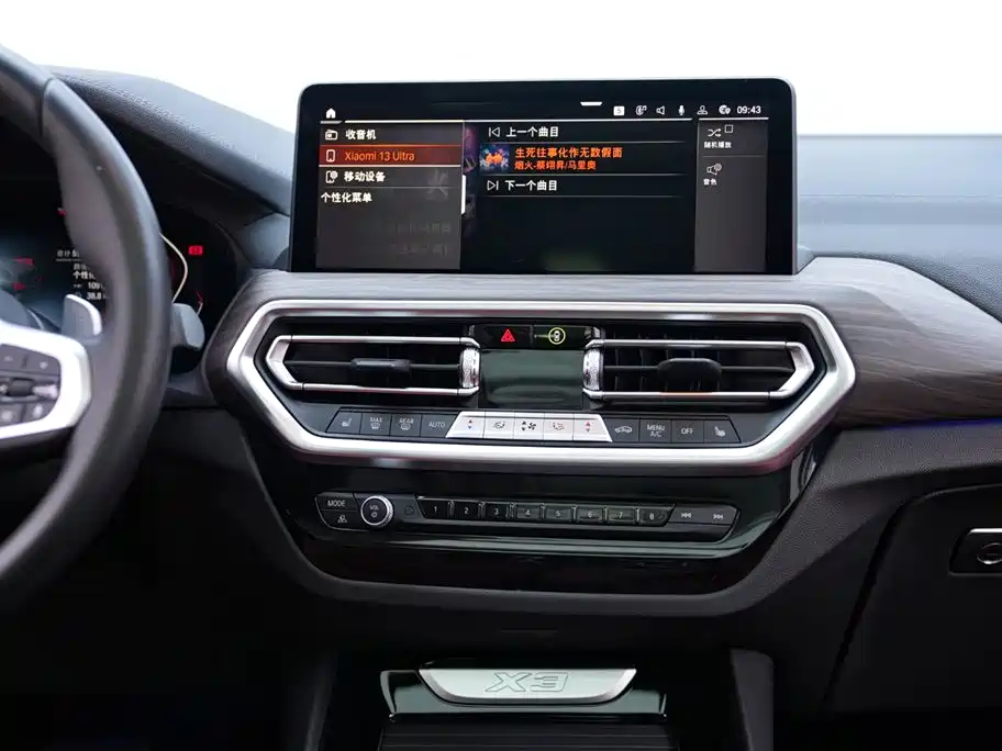 BMW X3 2022 xDrive30i Leading M Night Package фото 11