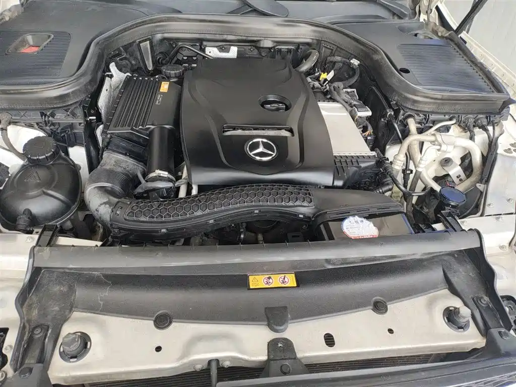 Mercedes-Benz GLC 2017 GLC 260 4MATIC Dynamic фото 16