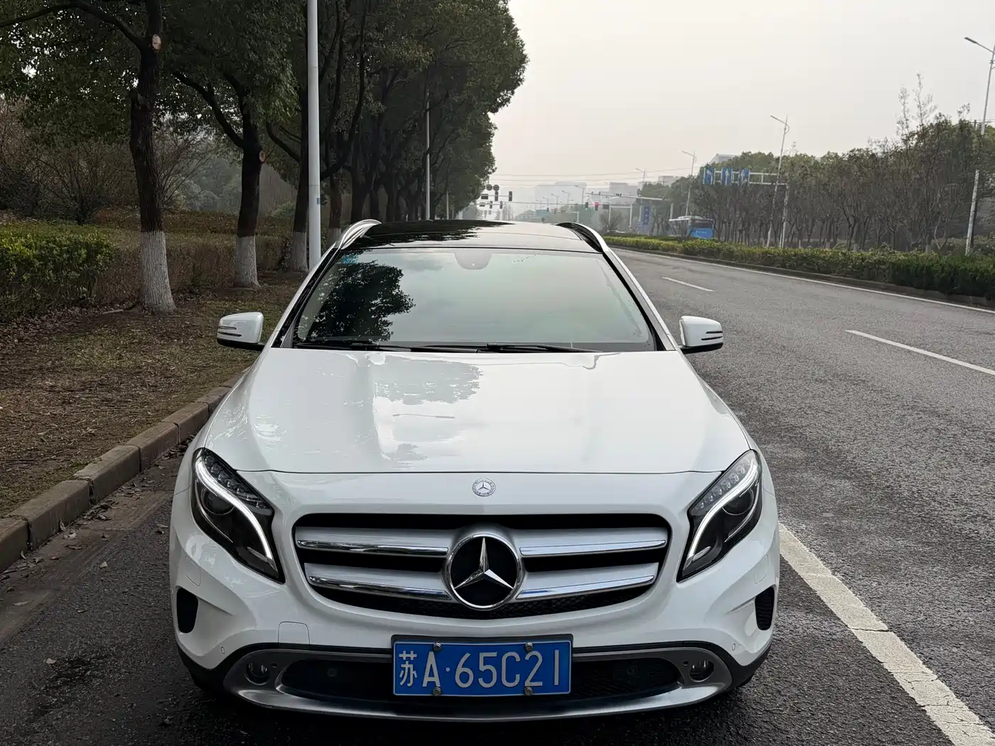 Mercedes-Benz GLA 2016 GLA 220 4MATIC Fashion фото 2