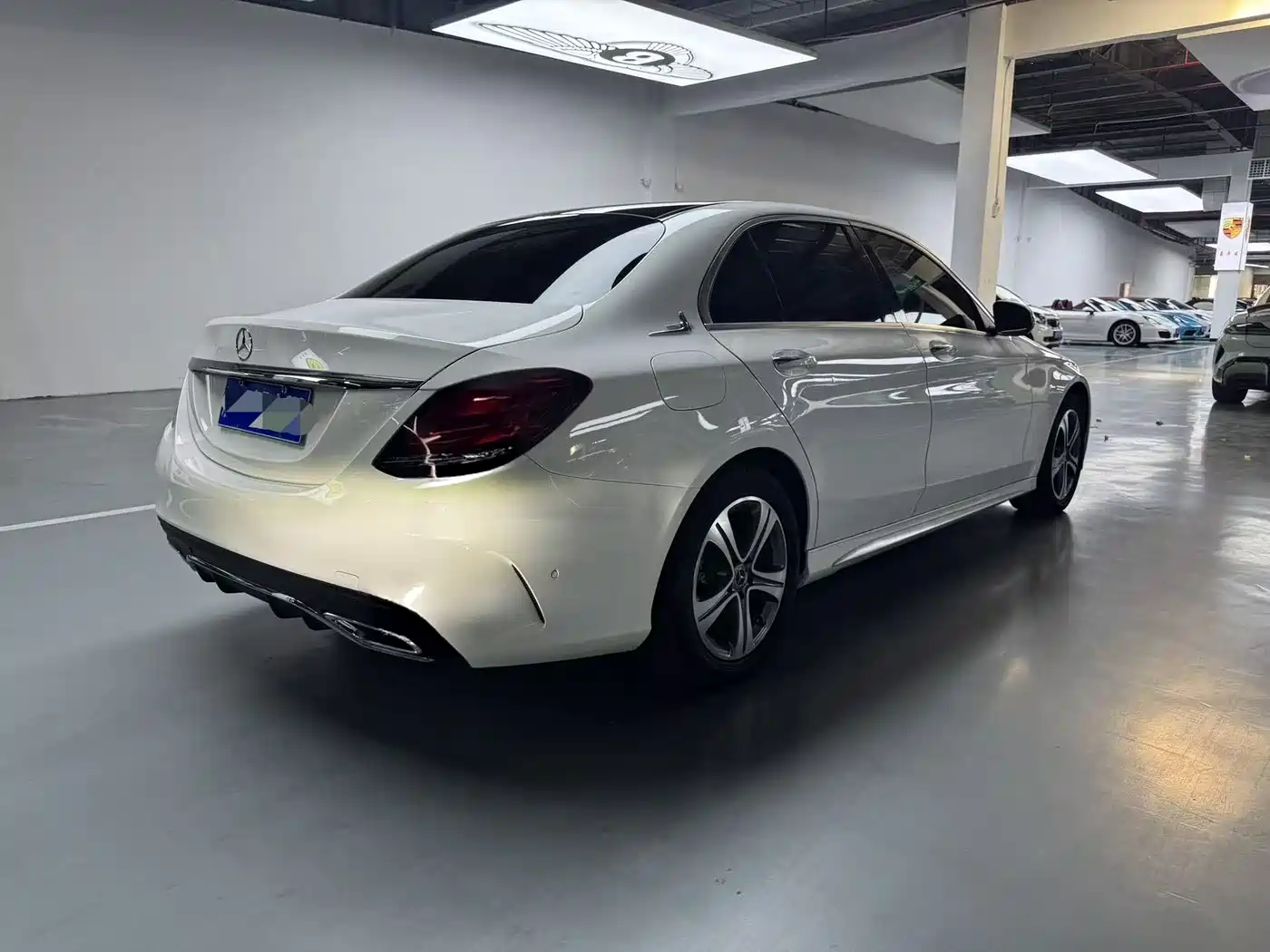Mercedes-Benz C-Class 2021 C 260 L Sport Edition фото 12