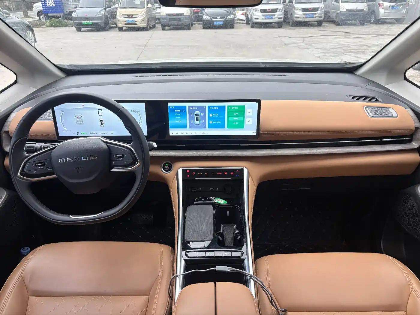 SAIC Maxus Maxus G50 PHEV 2025 Pilot Edition фото 7