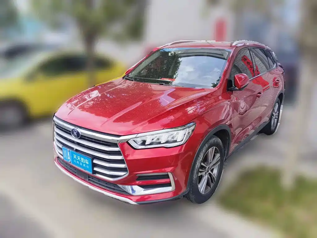 BYD Song Pro 2019 1.5T Automatic Elite