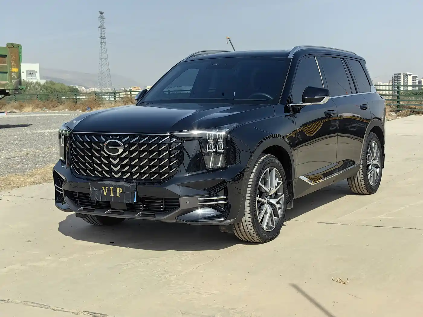 GAC Trumpchi Trumpchi GS8 2024 Navigator Series 2.0TGDI 2WD Luxury Smart Connect Edition