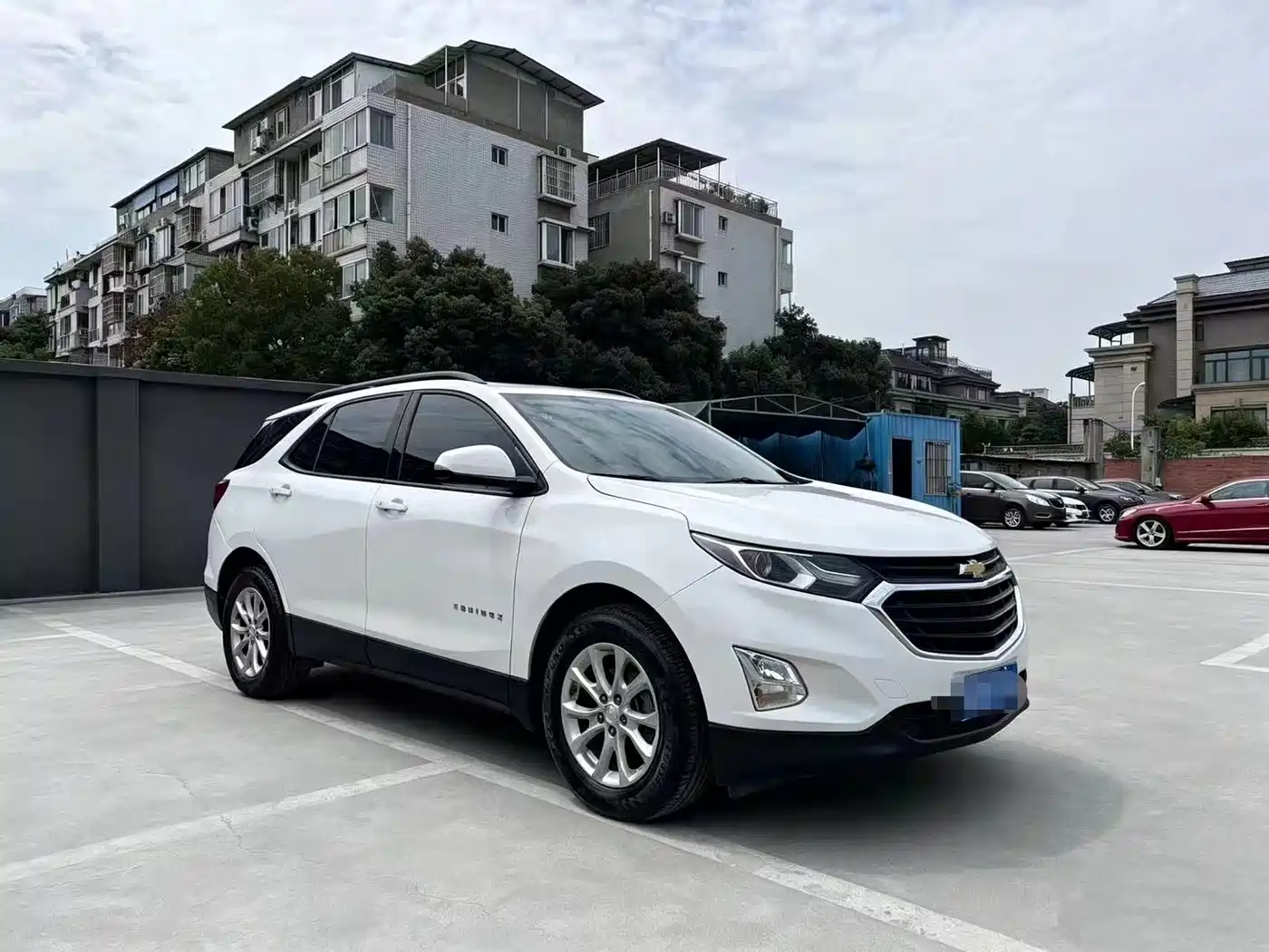 Chevrolet Equinox 2019 535T Auto Chijie Edition (China VI) фото 3