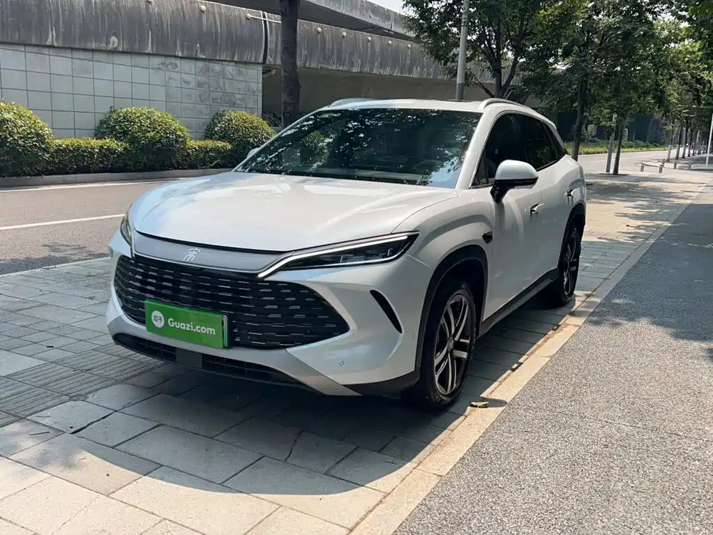 BYD Song L DM-i 2025 Model Smart Drive Edition 112km Leading Type