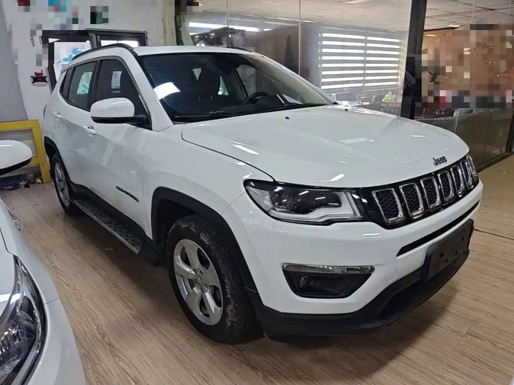 Jeep Compass 2017 2017 200T Automatic Family Edition