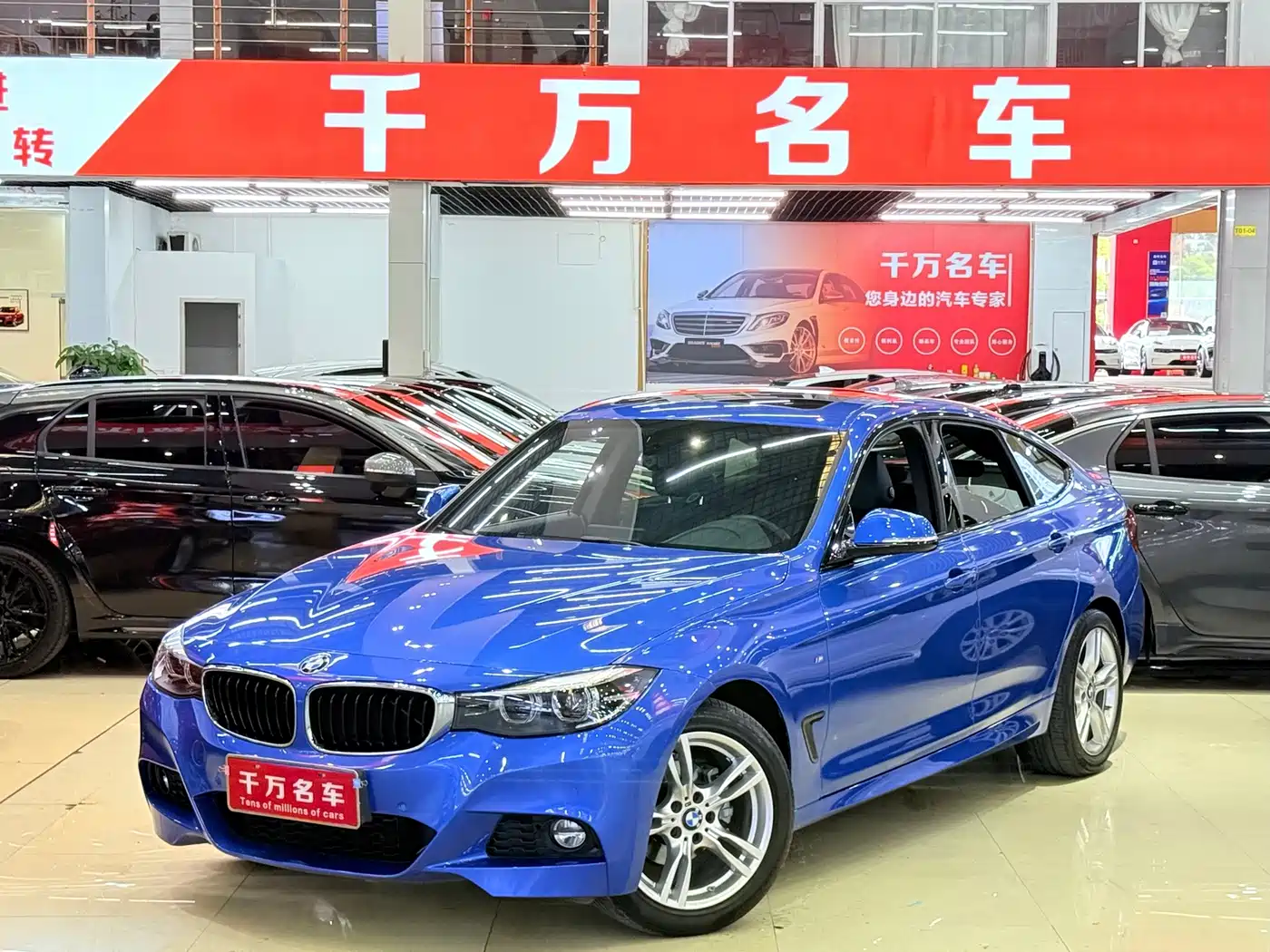 BMW 3 Series GT 2021 2020 320i M Sport Package