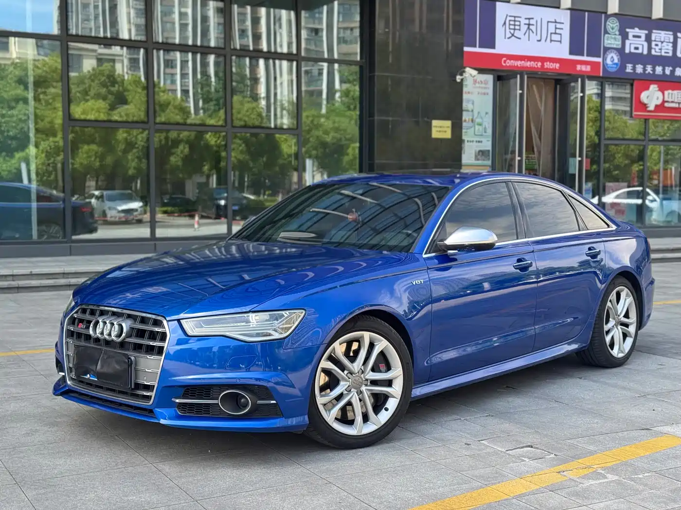 Audi S6 2016 S6 4.0TFSI