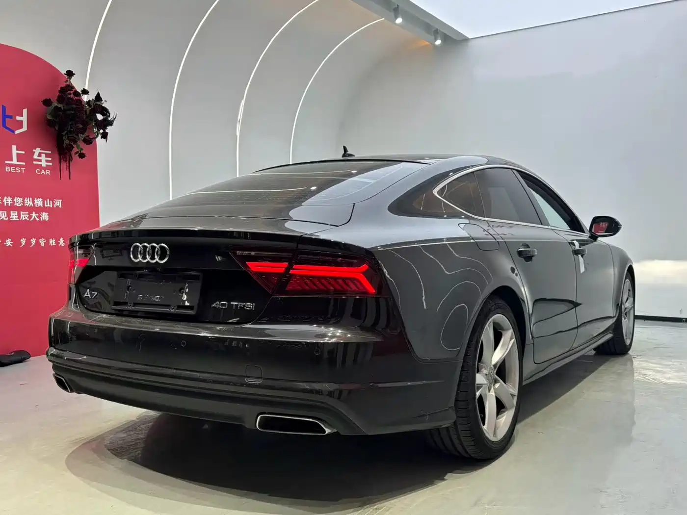 Audi A7 2017 40 TFSI Progressive фото 7