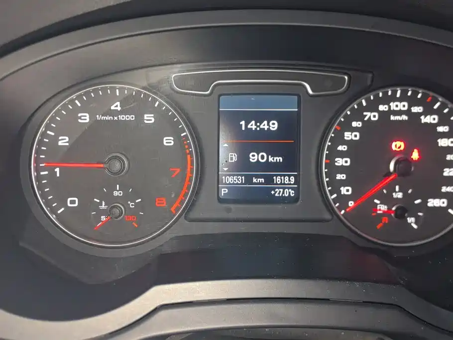 Audi Q3 2013 2013 35 TFSI quattro Comfort