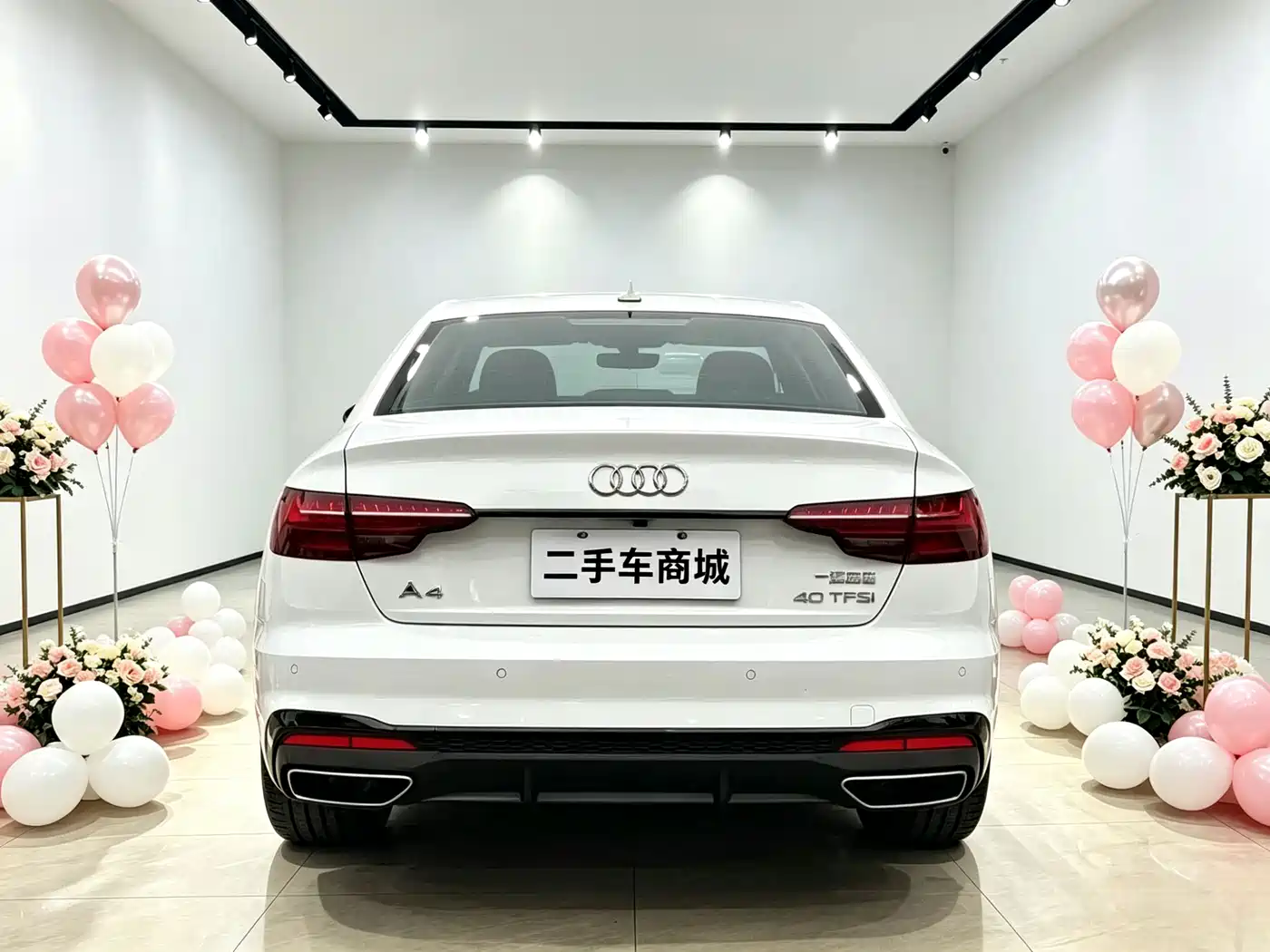 Audi A4L 2023 40 TFSI Luxury Sport фото 5