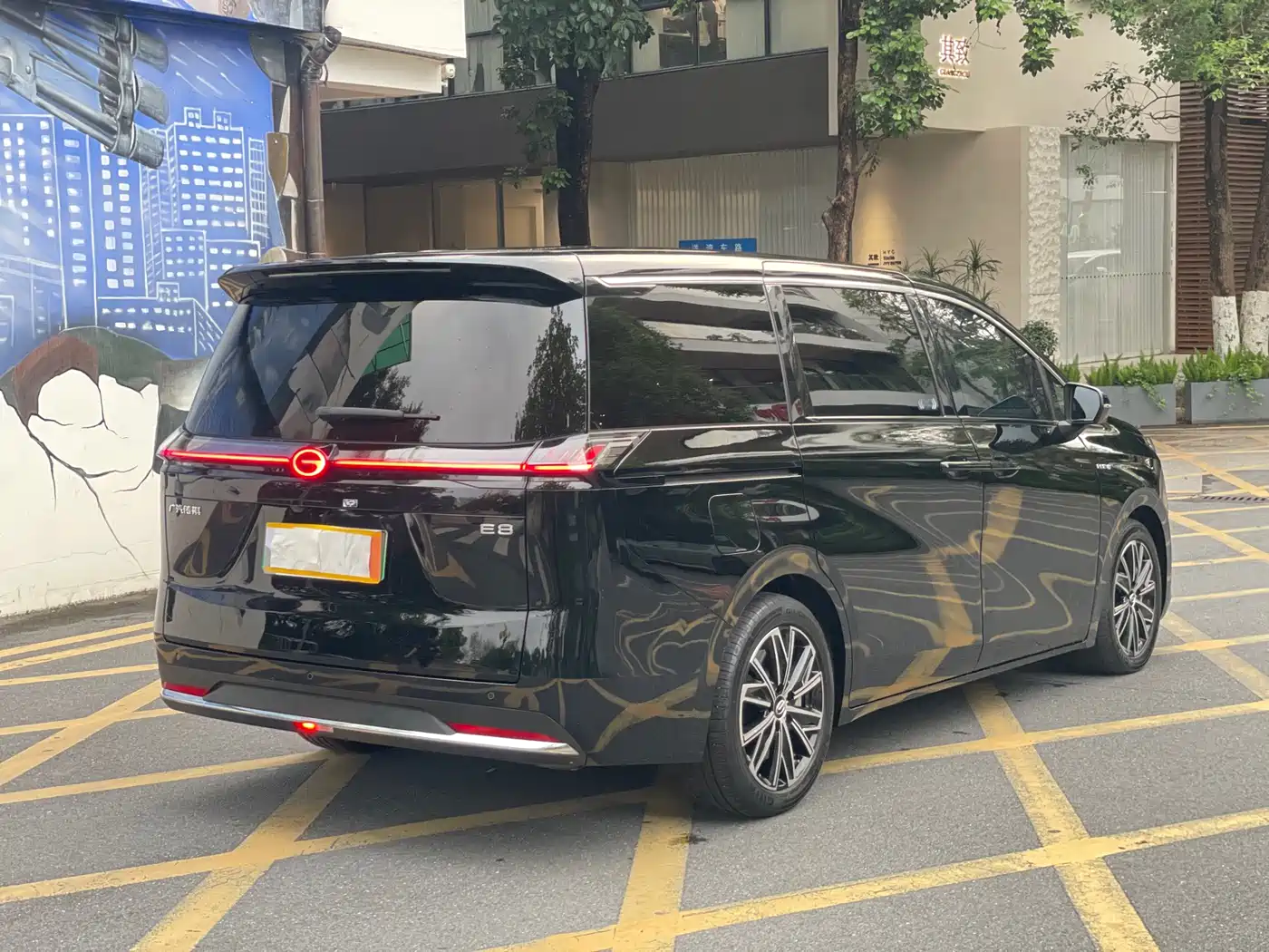 GAC TRUMPCHI E8 NEW ENERGY