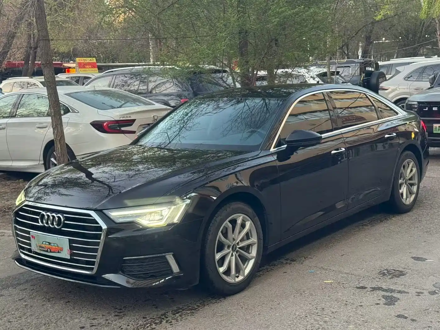 Audi A6L 2022 40 TFSI Luxury Elegance
