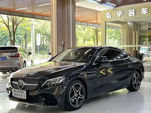 MERCEDES-BENZ C CLASS