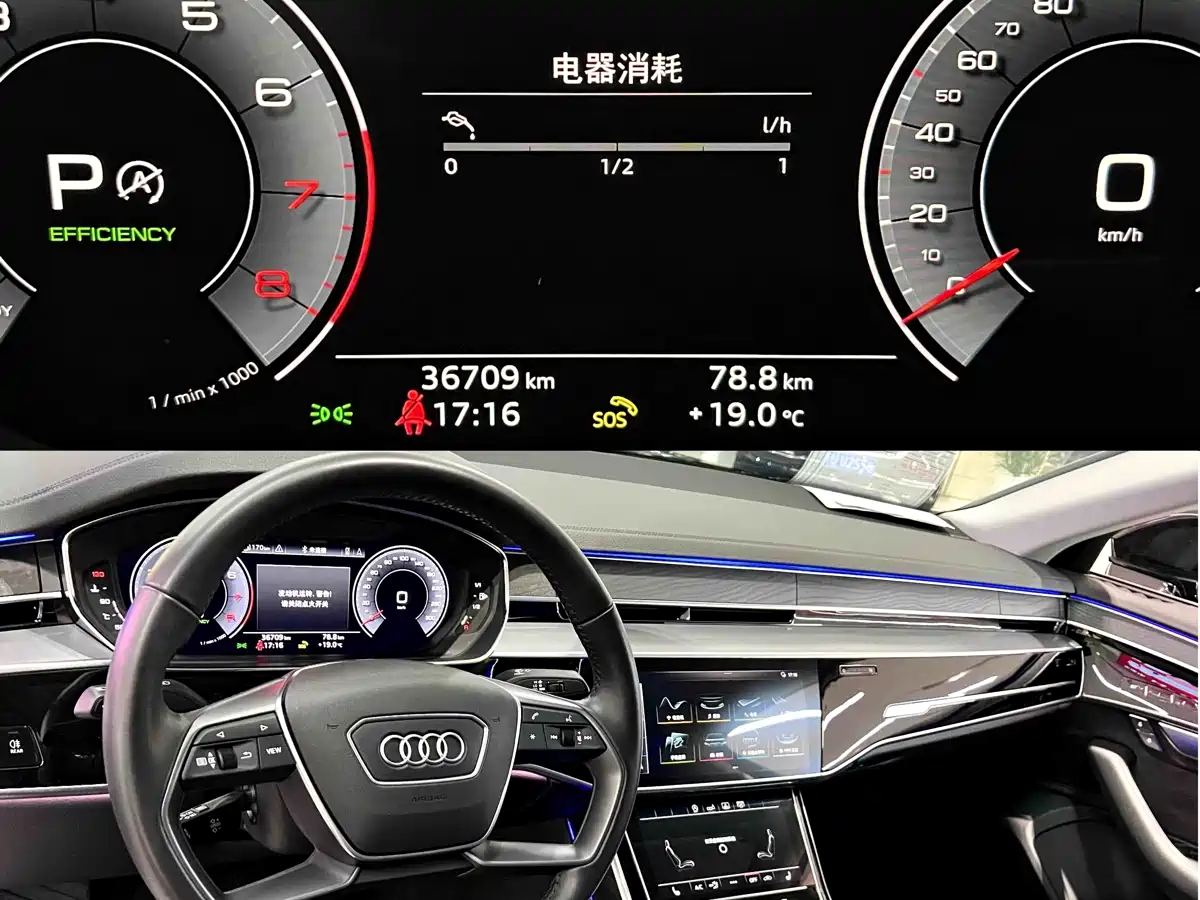 Audi A8 2019 Facelift Plus A8L 50 TFSI quattro Comfort фото 6