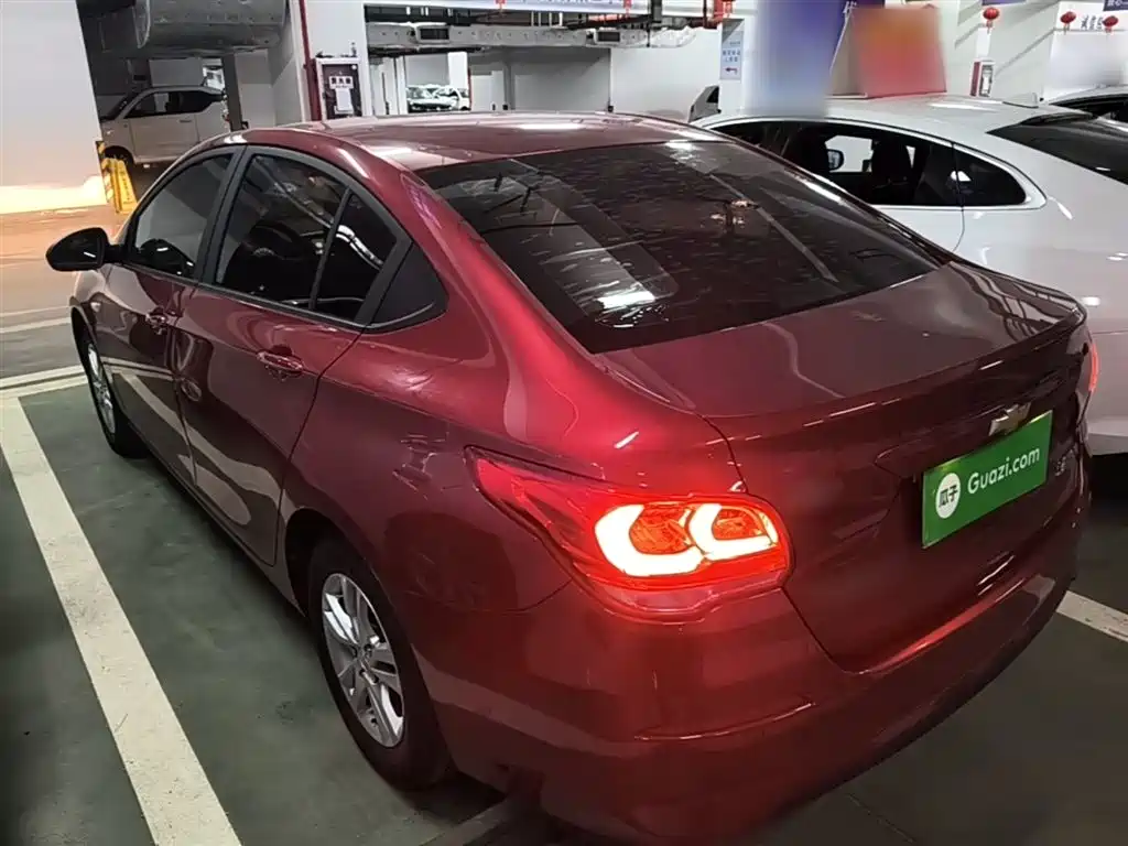 Chevrolet Cavalier 2019 320 Automatic Joy Edition фото 5