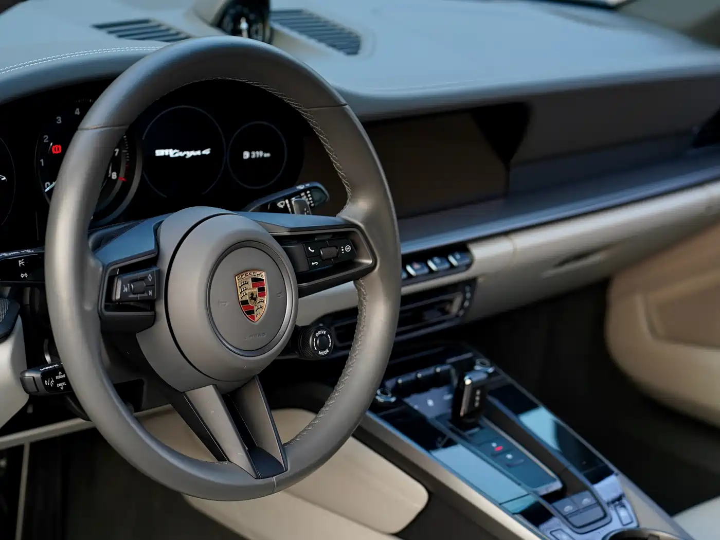 Porsche 911 2023 Targa 4 3.0T фото 10