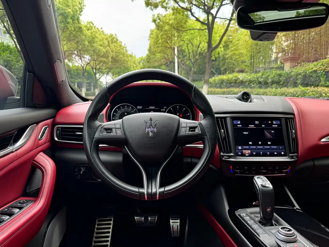 Maserati Levante 2022 3.0T Modena фото 16