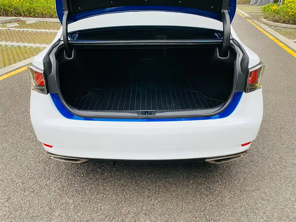 Lexus GS 2017 300 F SPORT фото 22