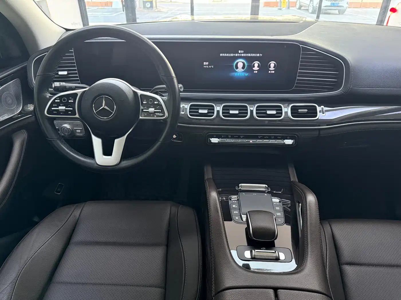 Mercedes-Benz GLS 2021 GLS 450 4MATIC Fashion фото 14