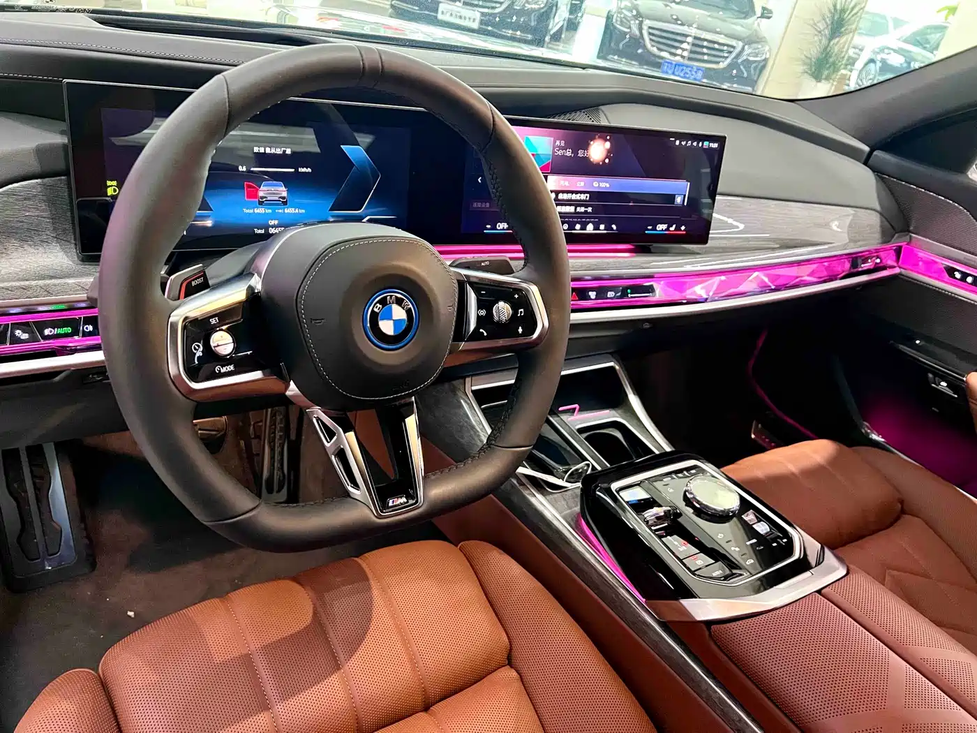 BMW i7 2023 eDrive50L Premium M Sport Package фото 5