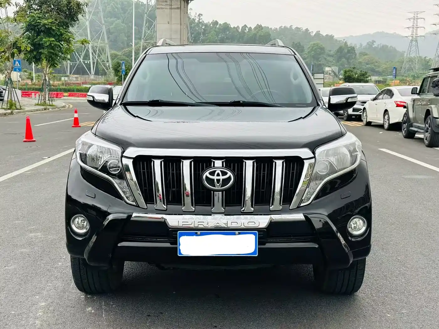 Toyota Prado (Import) 2014 2.7L Automatic Standard Edition фото 3