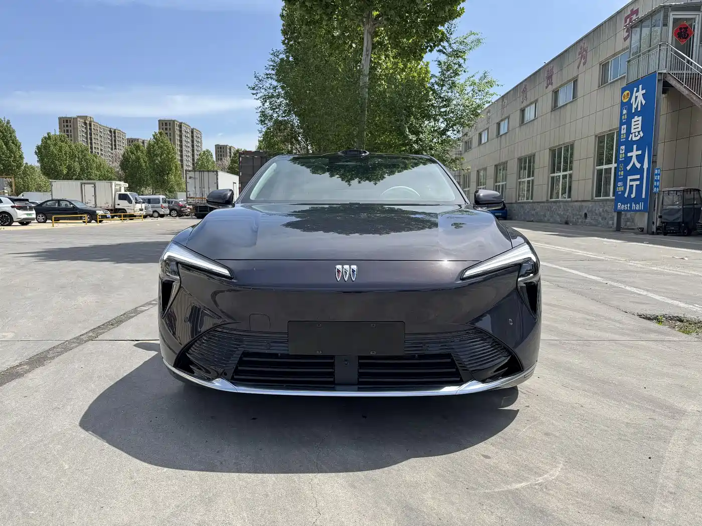 Buick Zenith Sedan 2025 Model Base Version фото 3