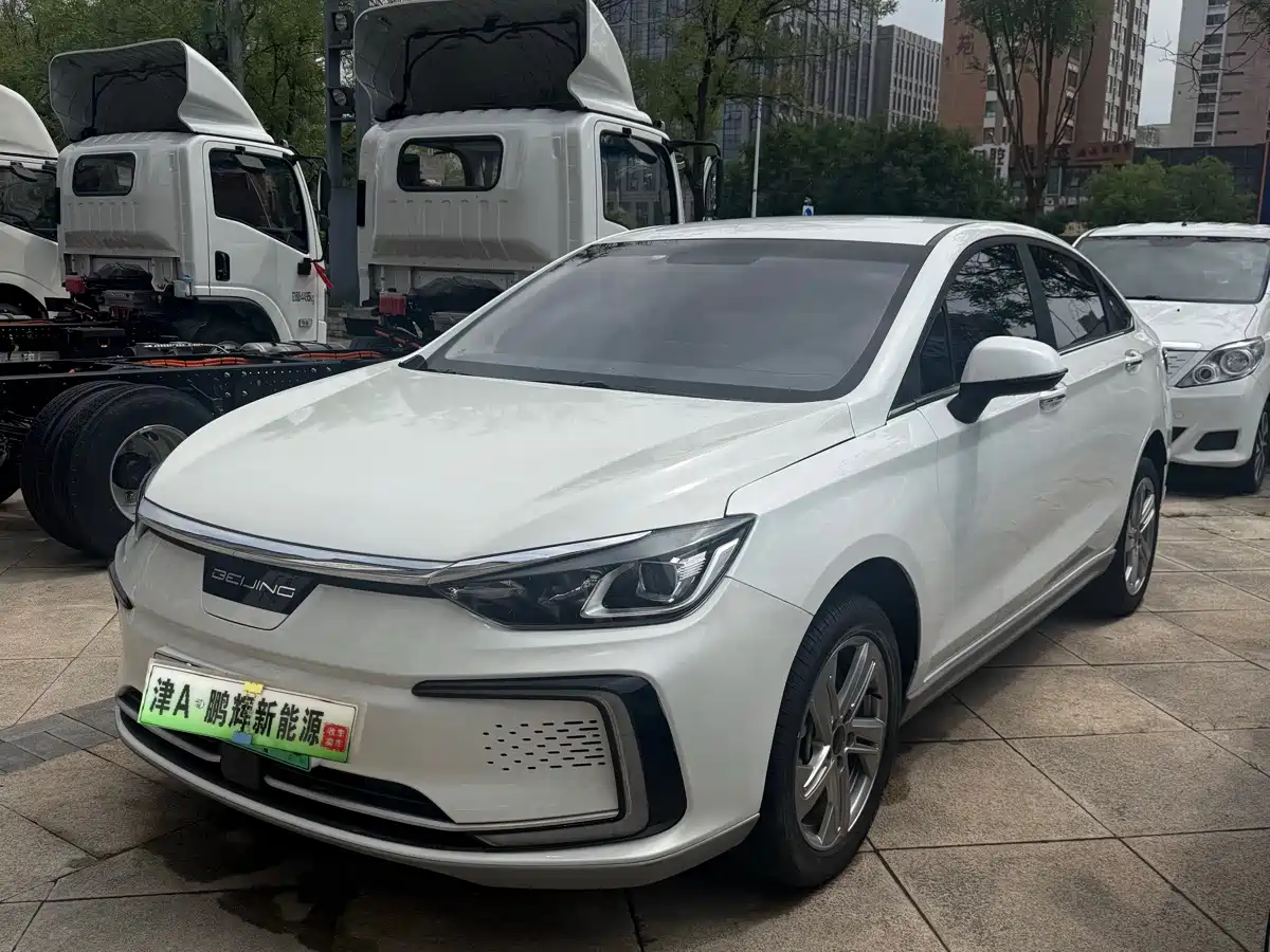 BAIC Beijing EU5 2022 Ride-hailing Edition