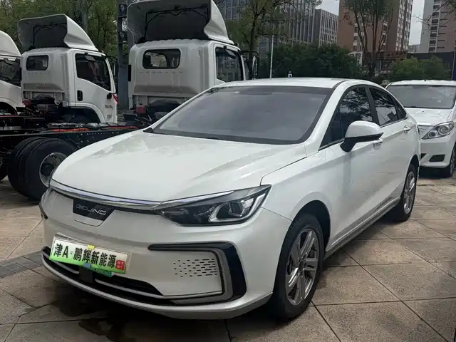  BAIC Beijing EU5 2022 Ride-hailing Edition