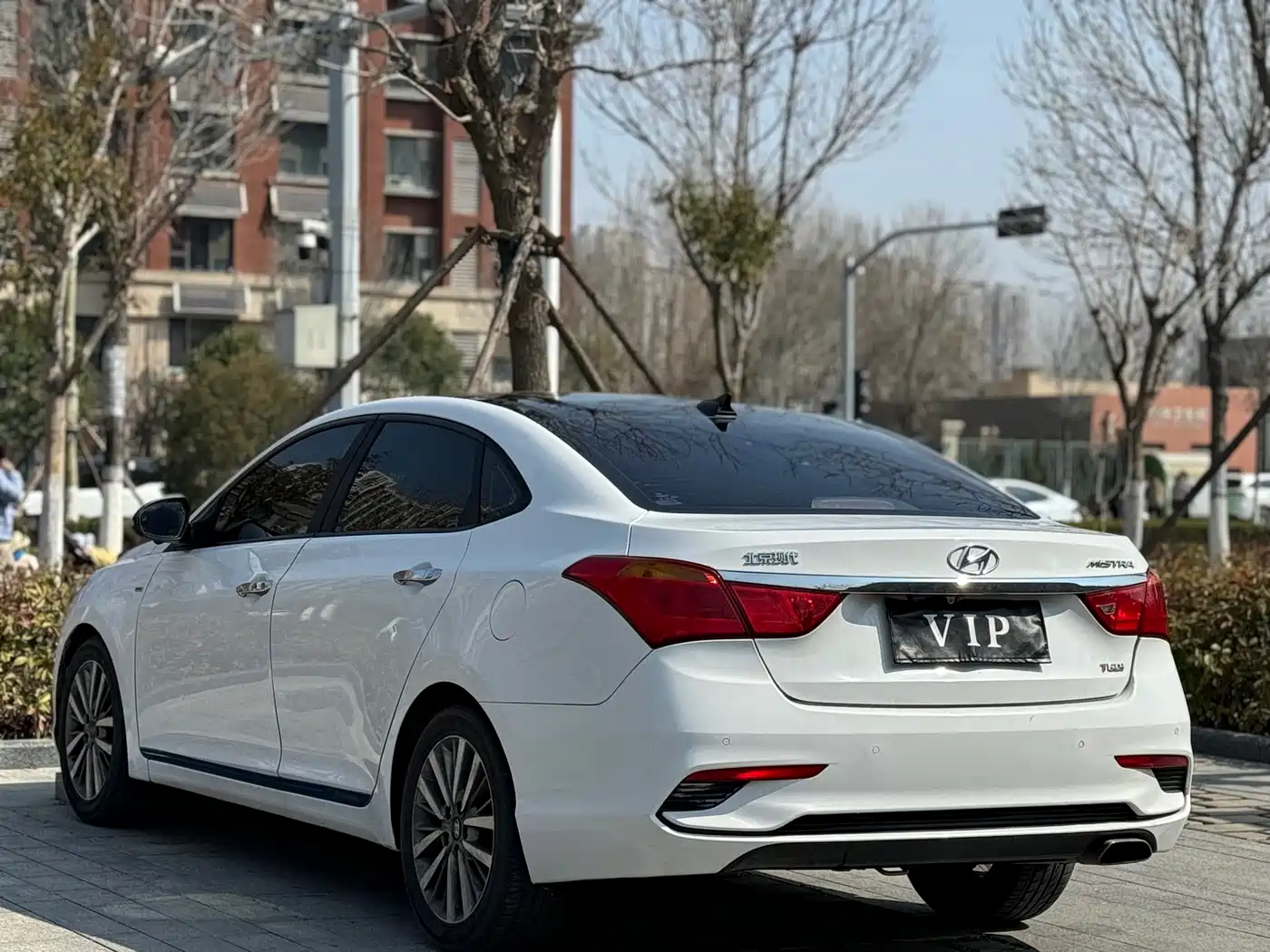 Hyundai Mistra 2017 1.6T Automatic Smart GLS (China V) фото 8