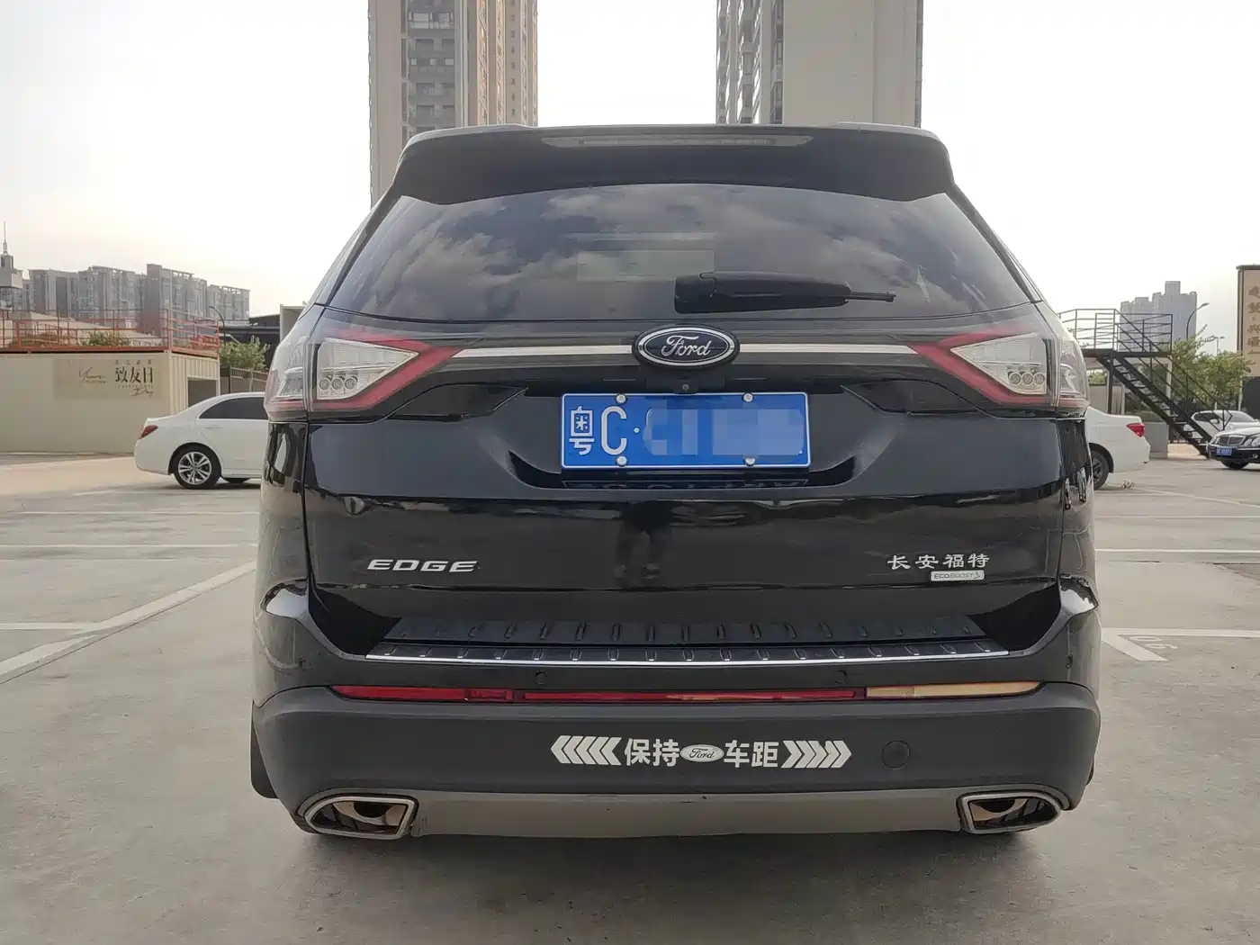 Ford Edge 2017 2016 EcoBoost 245 2WD Luxury 7-Seater