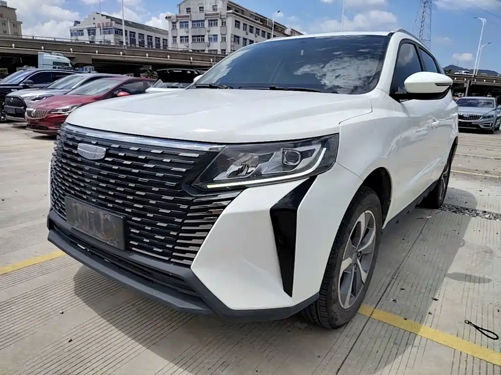 Geely Haoyue PRO 2024 2024 1.5T DCT Free Roaming+