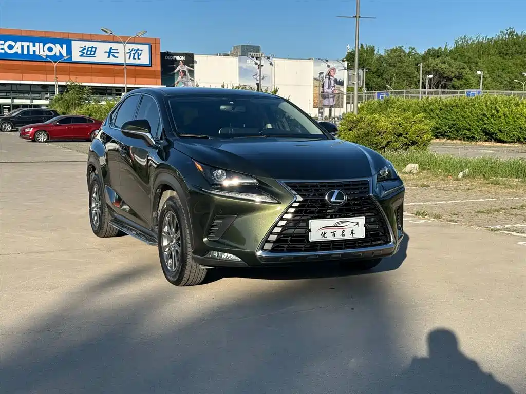 Lexus NX 2020 200 FWD Fengyi Edition China VI фото 3